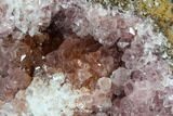 Cobaltoan Calcite Crystal Cluster - Bou Azzer, Morocco #108749-2